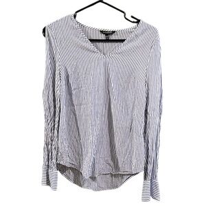 Banana Republic Long Sleeve Striped Top - Size XS